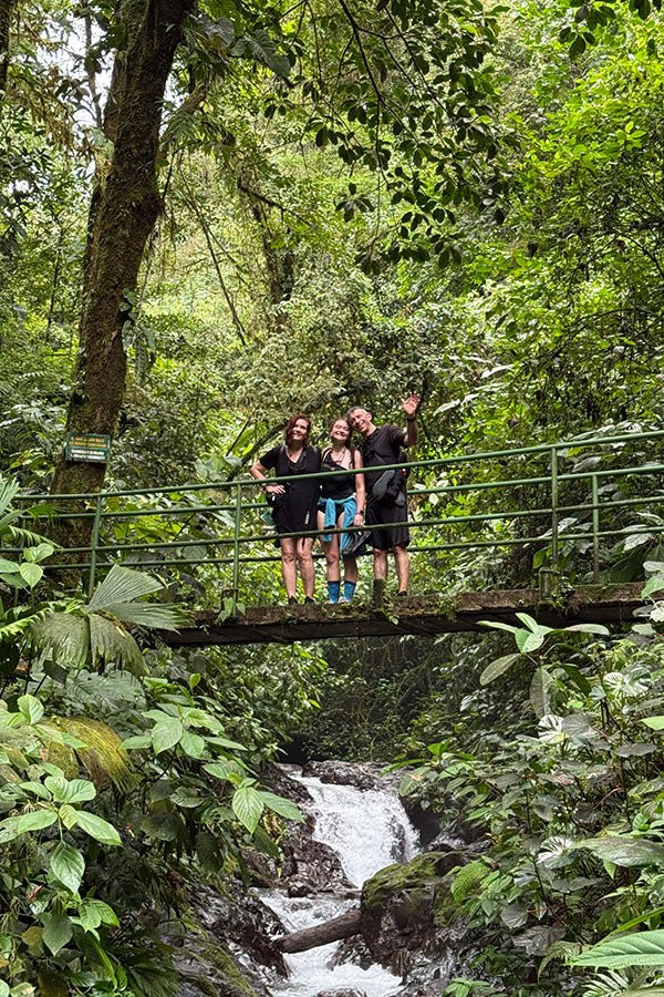 Hanging Bridges + Waterfall Tour - Xplore Manuel Antonio